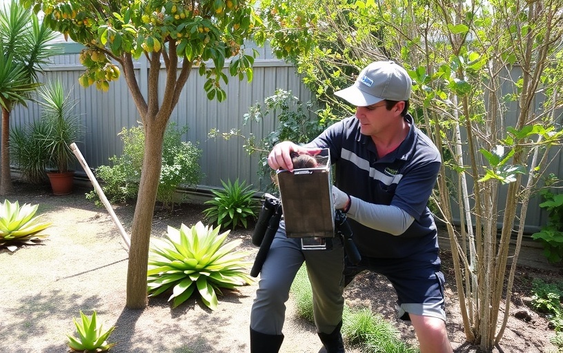 Backyard Possum Removal in Lalor plaza