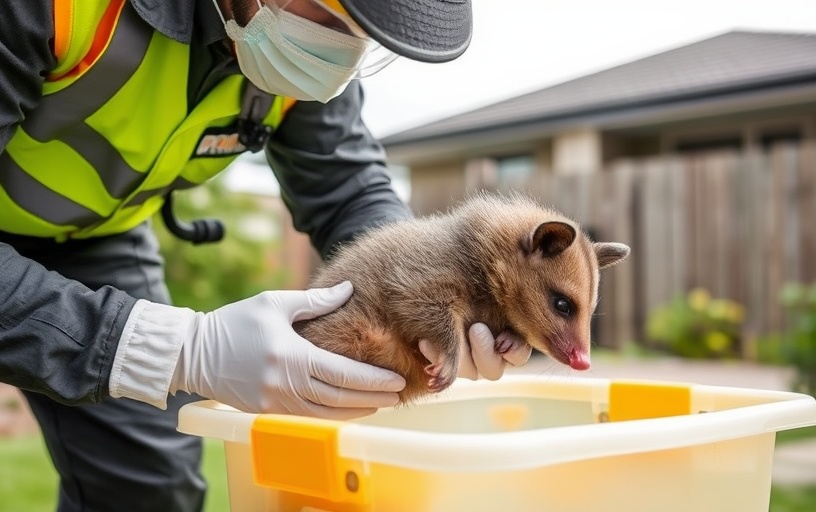 Dead Possum Removal in Lalor plaza