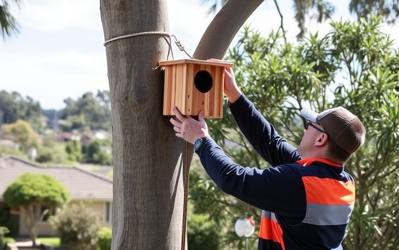Possum Box Installation & Relocation in Lalor plaza