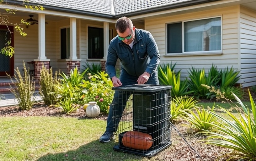 Residential Possum Removal in Lalor plaza