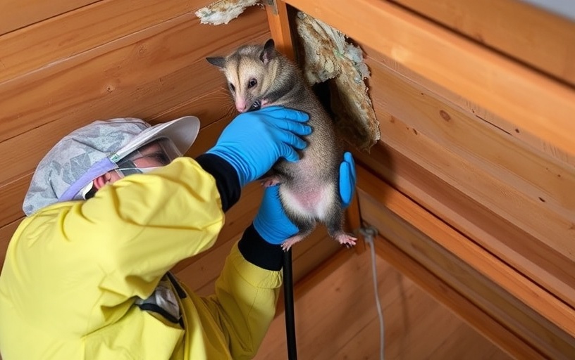 Roof & Ceiling Possum Removal in Lalor plaza